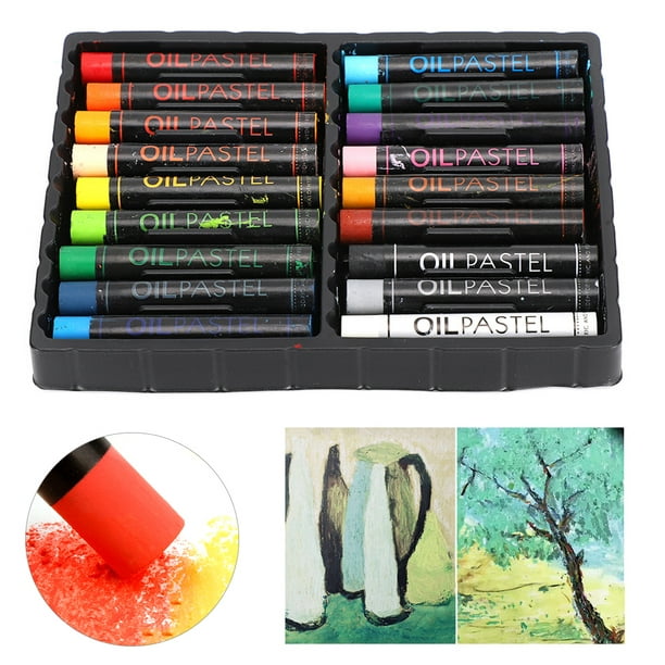 Crayons bebe?Crayon non sale pour peinture à la main - Stylo de peinture à  l'huile pour enfants? Bâton de peinture à l'huile - Papeterie - Crayons à  pigments organiques.