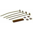 thumbnail image 1 of Perma-Cool PRM105 Nylon Push Through Radiator Style Fluid Cooler Mount Kit - Black, 1 of 1