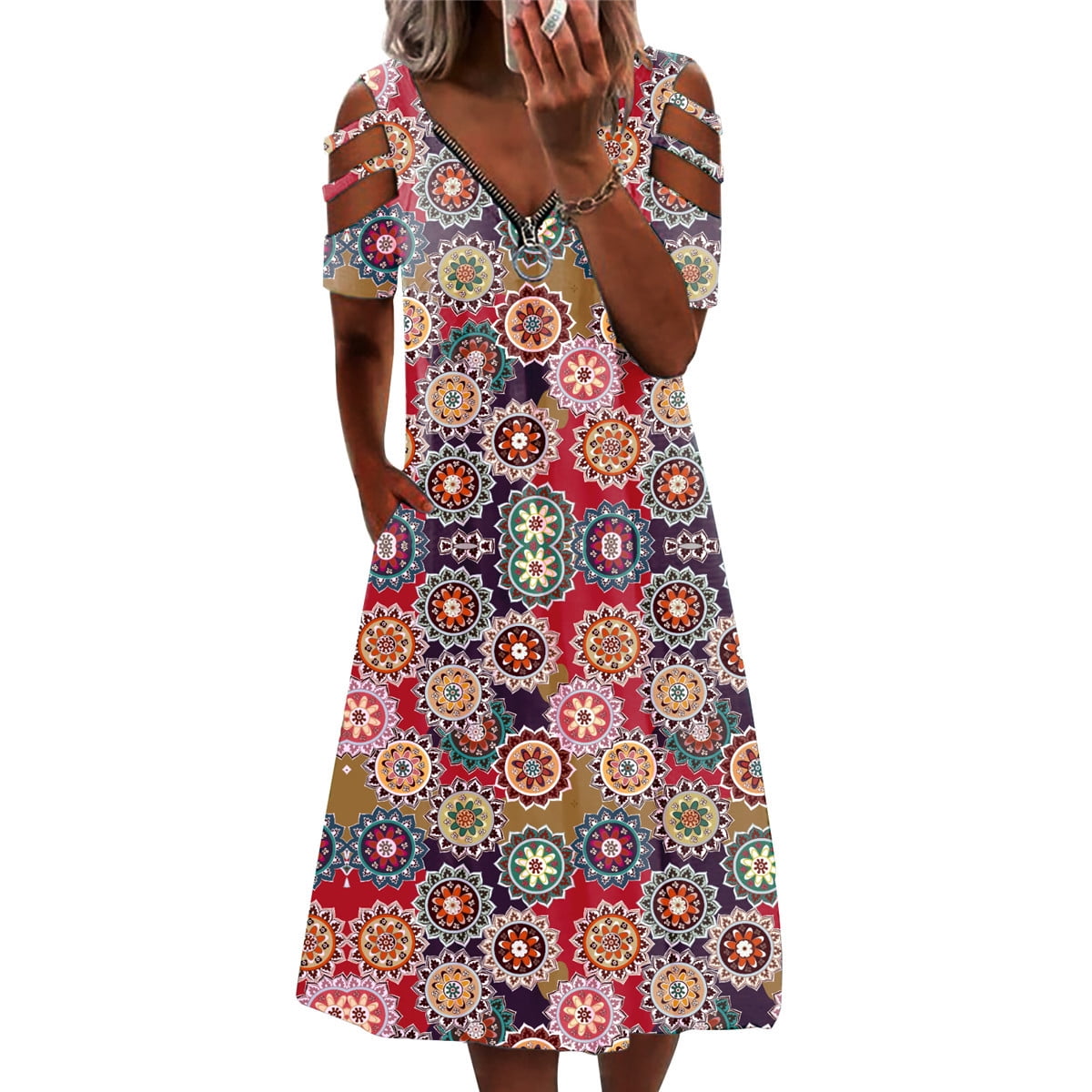 mid length day dresses