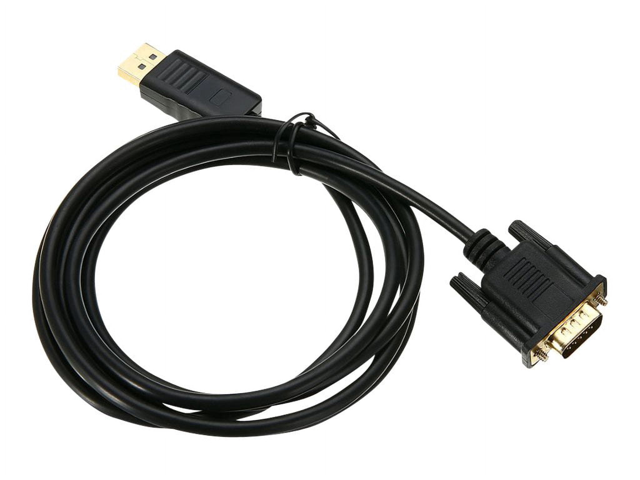 4XEM 4XDPVGA3FT DisplayPort to VGA Adapter Cable 3'