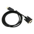 thumbnail image 2 of 4XEM 4XDPVGA3FT DisplayPort to VGA Adapter Cable 3', 2 of 5