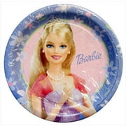 Barbie 'Celebration' Small Paper Plates (8ct)