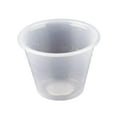 thumbnail image 2 of McKesson Medicine Cup 1 oz., Translucent, Plastic, Disposable, Box of 100, 2 of 2