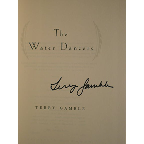 Pre-Owned The Water Dancers: A Novel (Hardcover) 0060542667 9780060542665