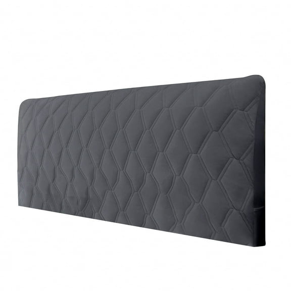BallsFHK Decorative Headboard Cover Full Size Bed Stretch Headboard Slipcovers Washable Bed Cover For Bedroom