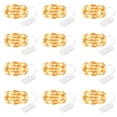 thumbnail image 1 of Fairy Lights SINAMER, funciona con pilas, 20 LED, 7 pies, 12 unidades, 1 of 7