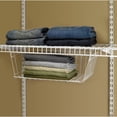 thumbnail image 2 of Closetmaid 26222 Hanging Basket, 17-In. - Quantity 1, 2 of 2