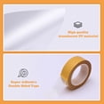thumbnail image 3 of Cat Litter Box Pee Shields, 70.8" x 15.8" Oversized Cuttable Transparent Panel, One-Piece Seamless Wall for Jumbo Boxes, Easy Clean with 16.4ft Super Tape, Clear, 3 of 6