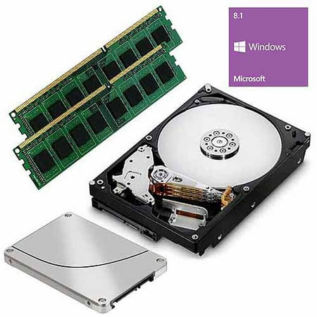 16gb Ddr3-1600mhz, 120gb Ssd, 1tb Hdd, A