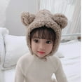 thumbnail image 2 of Krdevn Baby Winter Adjustable Hat Soft Warm Knitted Cute Ears Boys Girls, 2 of 5