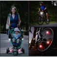 thumbnail image 5 of FlkwoH Luces para Bicicleta, Luz LED para Bicicleta de Silicona Impermeable, Señales de Giro para Bicicleta Delantera y Trasera para Ciclo de Bicicleta, 5 of 5