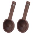 thumbnail image 4 of Measuring Spoon,Coffee Scoop Wooden Measuring Coffee Accessories Walnut Teaspoon Rapid Response, 4 of 8