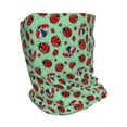 thumbnail image 2 of KLL Ladybugs 3 Pirnt Wicking Running Beanie Head Wrap Cycling Bandana for Men Women, 2 of 8