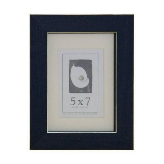 Frame USA Clean Cut Matted Picture Frame 6.75W 4H