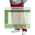 thumbnail image 2 of Men's Baggy Sweatpants Wide Leg Sweat Pants With Pockets, 2 of 3