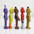 thumbnail image 2 of SUNSIOM 5 PCs A Set Five Standing Animal Dolls, 5.5 Inches Action Figures, 2 of 9