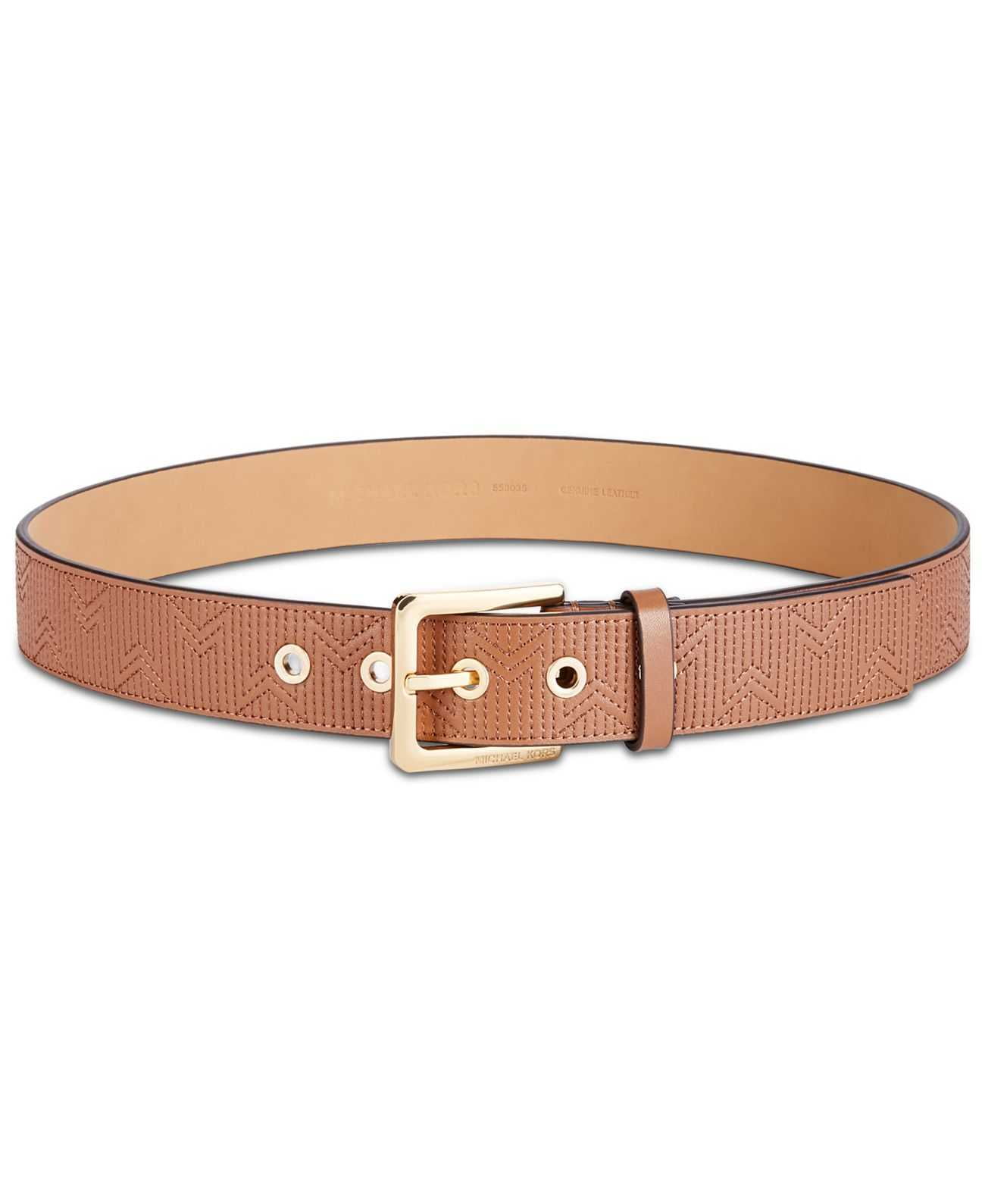 michael kors ladies belt