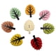 thumbnail image 1 of 50 Piezas de Botones de de de árbol Botones de 2 Agujeros para Niños Artesanía 32x25mm, 1 of 8