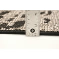 thumbnail image 6 of eCarpetGallery Sisal Rug, Natural Rug, 5'3" x 7'7", Black-Silver, Safari, 6 of 9