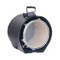 thumbnail image 6 of SKB 10" x 10" Tom Case with Padded Interior and D-Shaped Drum Design, Black, 6 of 8