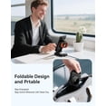 thumbnail image 4 of 3-in-1 Foldable & Retractable Wireless Charger Station, 15W Fast Magnetic Charging, Portable Fast Charging Stand,Compatible with Mag Safe Charging for i Phone17/16/15/14/13/12,i Watch,Air Pods(Black), 4 of 7