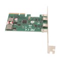 thumbnail image 1 of PCI Express 4X To USB 3.1 Gen 2 Expansion Card, 10 Gbps 2 Port Expansion Card Broad Compatibility  For Office, 1 of 8