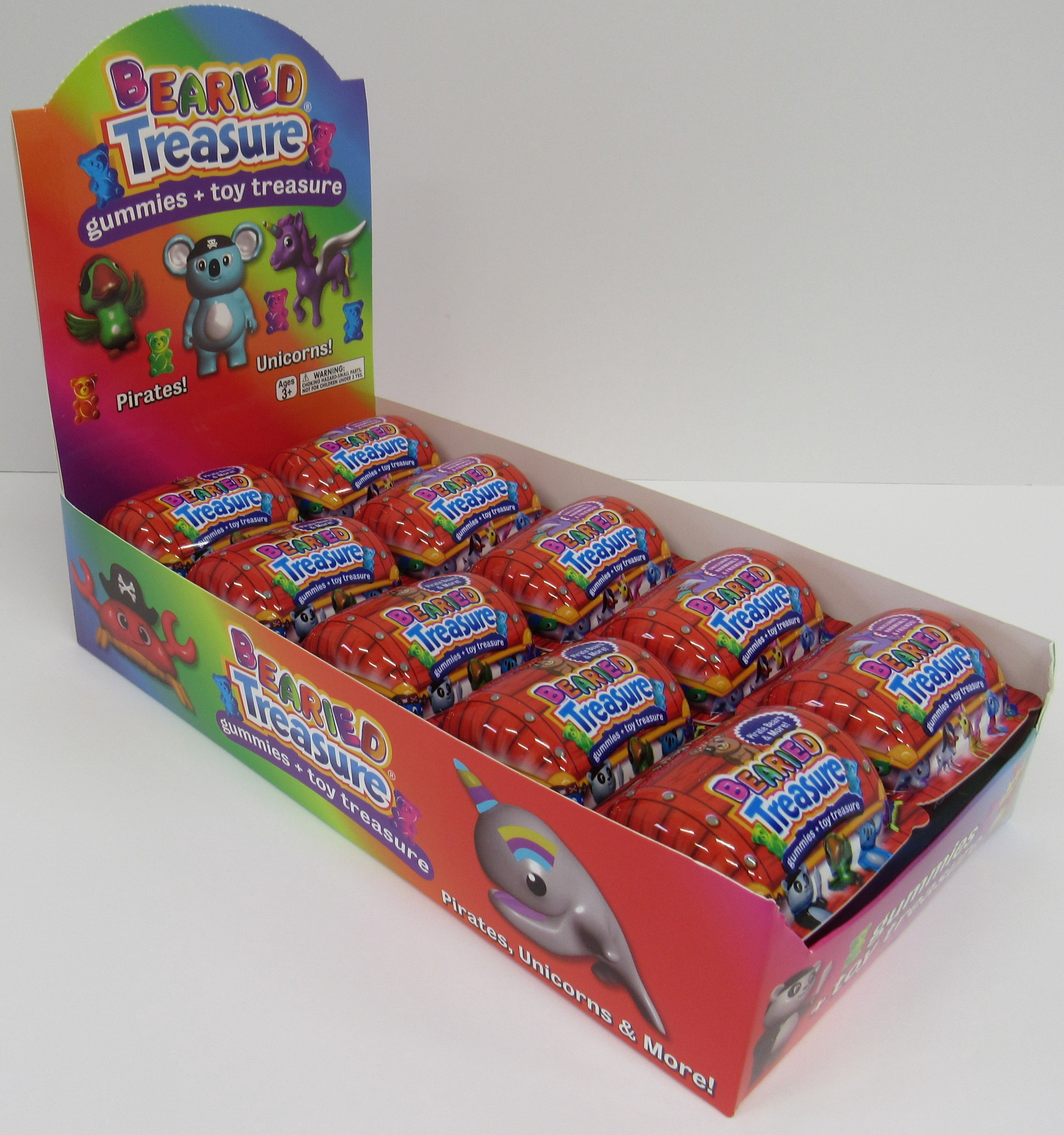 Bearied Treasure Gummies + Toy Treasure
