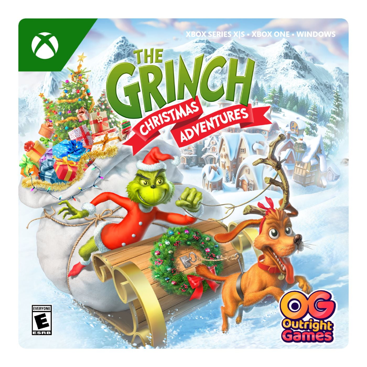 [新品未使用] THE GRINCH CHRISTMAS ADVENTURES The Grinch: Christmas Adventures - Xbox One, Xbox Series X|S