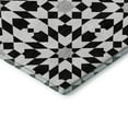 thumbnail image 5 of Dalyn Rugs Premium Machine Washable Mayfield AMF734 Black 2'3" x 7'6" Runner Rug, 5 of 6
