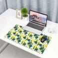 thumbnail image 6 of Kdxio Lilies Flowers Print Large Gaming Mouse Pad,Non-Slip Base,Water Resist Keyboard Pad for Gamer,Office & Home,29.5 x 15.8 in, 6 of 9