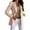 Z01_Khaki, variant on WNEGSTG Blazer Jackets for Women Women Casual Solid Single Button Lapel Long Sleeve Slim Suit Temperament Blazers Coat for Ladies