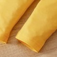 thumbnail image 7 of UngA Toddler Girl Clothes Kid Spring Summer Outfit Ruffle Sleeve Shirt Top Solid Pants Fall Clothing Set 3-4 Years,Yellow, 7 of 7