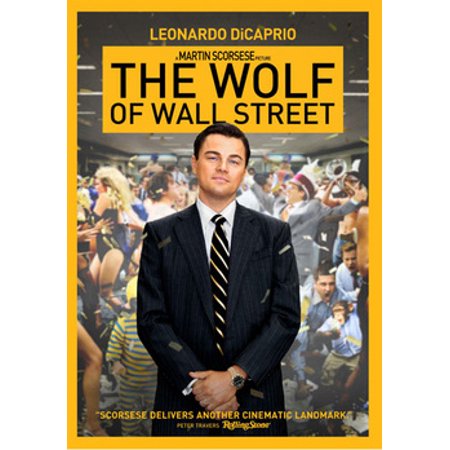- The Wolf of Wall Street (DVD)