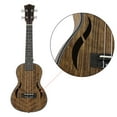 thumbnail image 3 of Amdohai 24 Inch Acoustic Concert Ukulele Ukelele Uke Walnut Wood, 3 of 8
