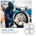 thumbnail image 6 of HONMEET Wheel Spacer Improve Grip 4Pcs, 6 of 8