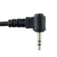 thumbnail image 3 of Inteprter 1 Pin 2.5mm Wired Ergonomic Part Headphone Clip Lapel Replacing Button with Operation Earpiece Earphone Microphone Type3, 3 of 6