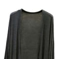 thumbnail image 4 of Yievot Lightweight Open Front Cardigans for Women Solid Color Long Sleeve Soft Casual Tops, 4 of 4