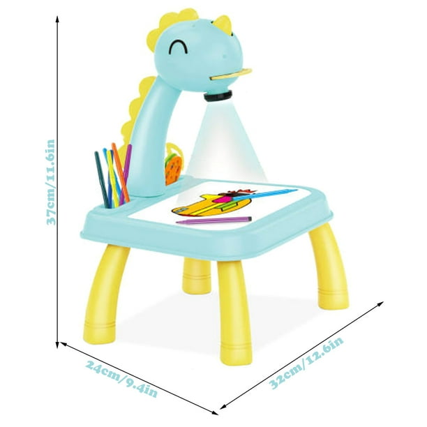 Drawing Projector Table for Kids Trace Draw Projector Toy Child Smart