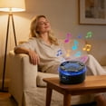 thumbnail image 4 of TIEVOSA Portable Sans Fil avec Son Surround Riche à 360° Long pour Voyage et Fête à l'Extérieur et à l'Intérieur, 4 of 6