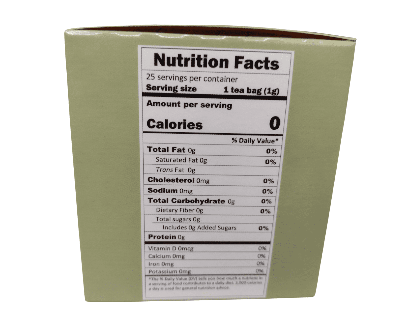 Therbal Chamomile Anise Tea, 25 Tea Bags