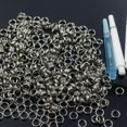 thumbnail image 3 of 100Pcs O Rings Repointing Tool Flight Ring Shaft Ring Metal Flight Ring, 3 of 8