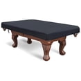 thumbnail image 2 of Billiard Pool Table Cover,Waterproof Fade Resistant Windproof Scratch Resistant Covers Cover for Pool Table Snooker Billiard Table (Black, 9FT: 112x62x8in), 2 of 4