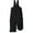 Black, variant on Unisex-Children Snow Bib