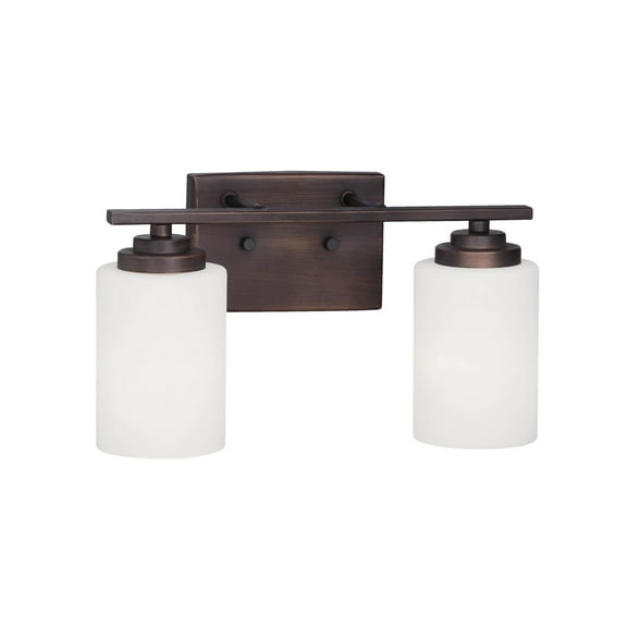 Millennium Lighting - Durham - 2 Light Bath Vanity-7.88 Inches Tall and 14.25