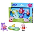 thumbnail image 1 of Set de Juego Hasbro Peppa Pig y Evie Van al Parque, 1 of 5