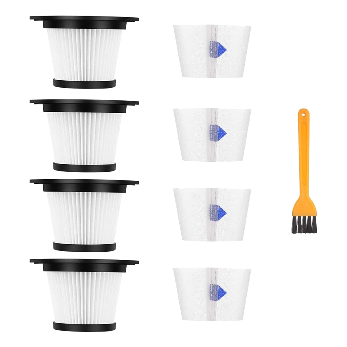 Buy 4 Packs of Replaceable HEPA Filters, Suitable for MOOSOO K17