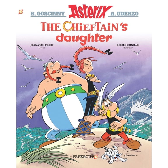 Pre-Owned Asterix Vol. 38: The Chieftain's Daughter (Hardcover) 1545805695 9781545805695