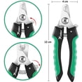 thumbnail image 2 of GHSDFBB Dog Nail Clippers with Safety Guard to Avoid Over Cutting-Perfect for Large, Medium & Small Breeds-Dog & Cat Nail Clippers Nail Clipper with Dog Nail File, 2 of 7