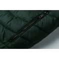 thumbnail image 4 of The Whole Shebang Men's Winter Puffer Coat Padded Quilted Jacket with Faux Fur Lining Outerwear, 4 of 5