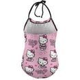 thumbnail image 6 of Hello Kitty Girls One Piece Swimsuits Hawaiian Summer Swimwear Beach Bathing Suit Outfits, 6 of 7